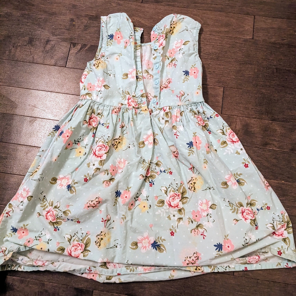 5-6Y LC Waikiki Floral Kids Dress